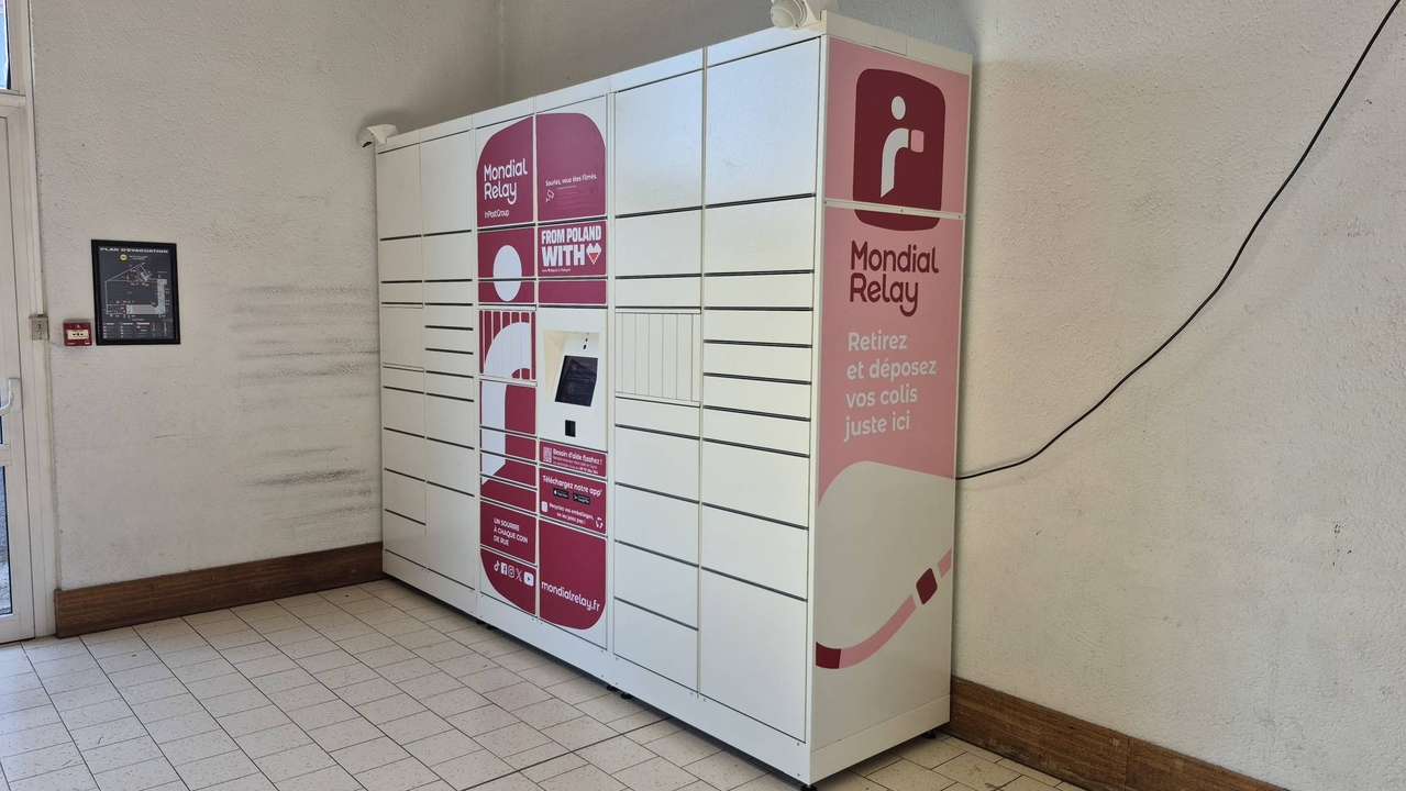 Locker Lidl, ZAC de la Marqueille, 31130 Balma