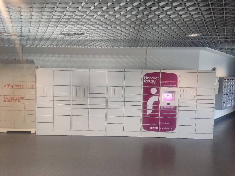 Locker CC Art de Vivre, 1 1 Rue du Bas Noyer, 95610 Éragny
