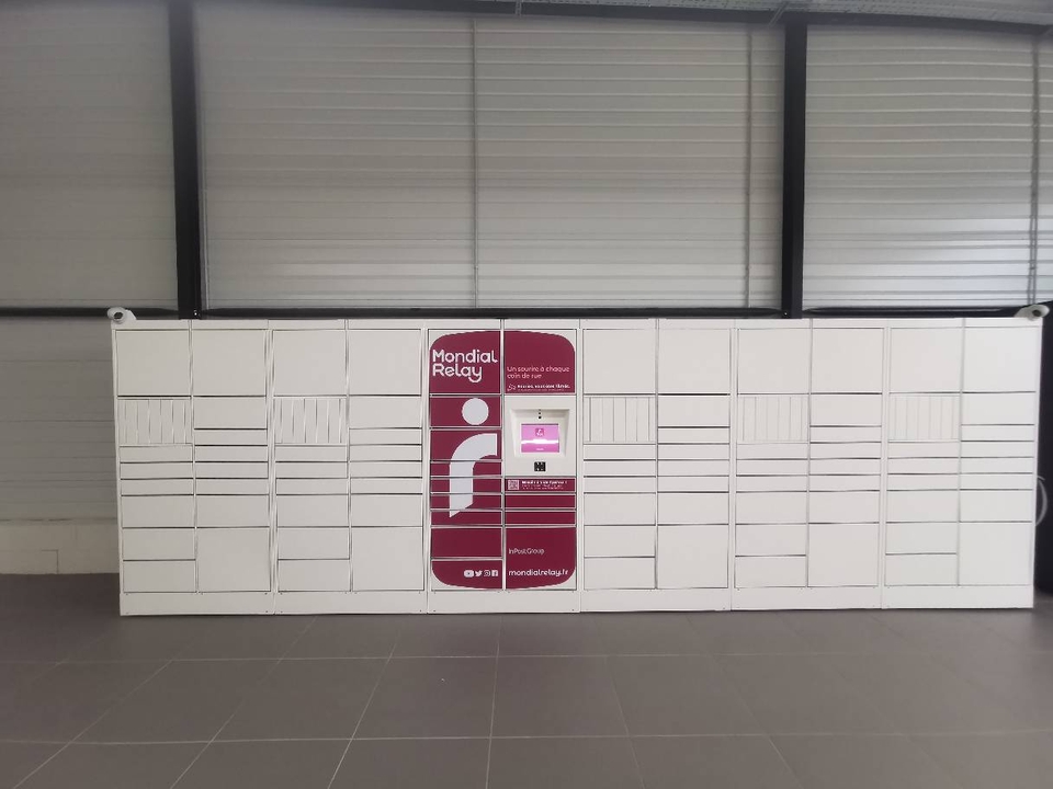 Locker 24/7 Intermarché 27300 Bernay, 1 Avenue du 8 Mai 1945, 27300 Bernay
