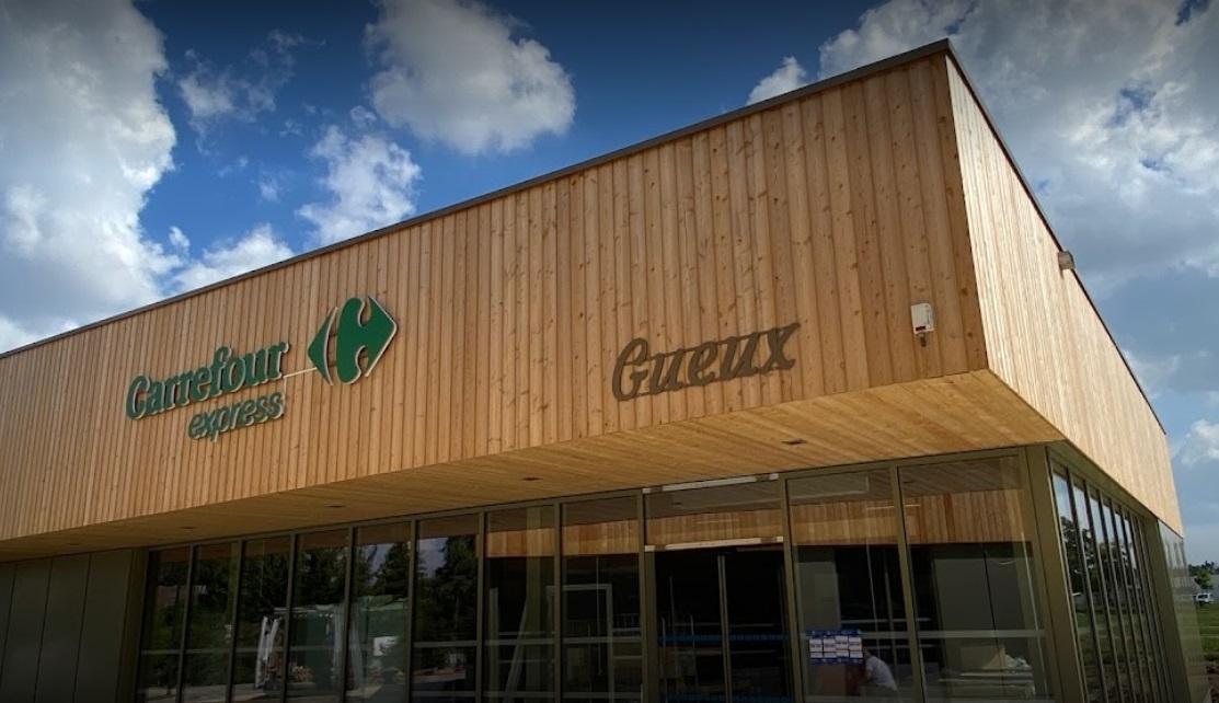 Carrefour Express, 6 Place du Cedre, 51390 Gueux