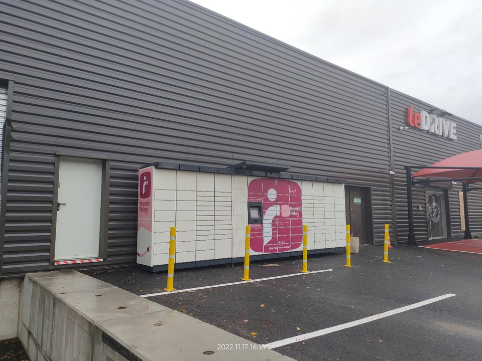 Locker 24/7 Intermarche Ribot Brive, 147 147 Avenue Ribot, 19100 Brive-la-Gaillarde