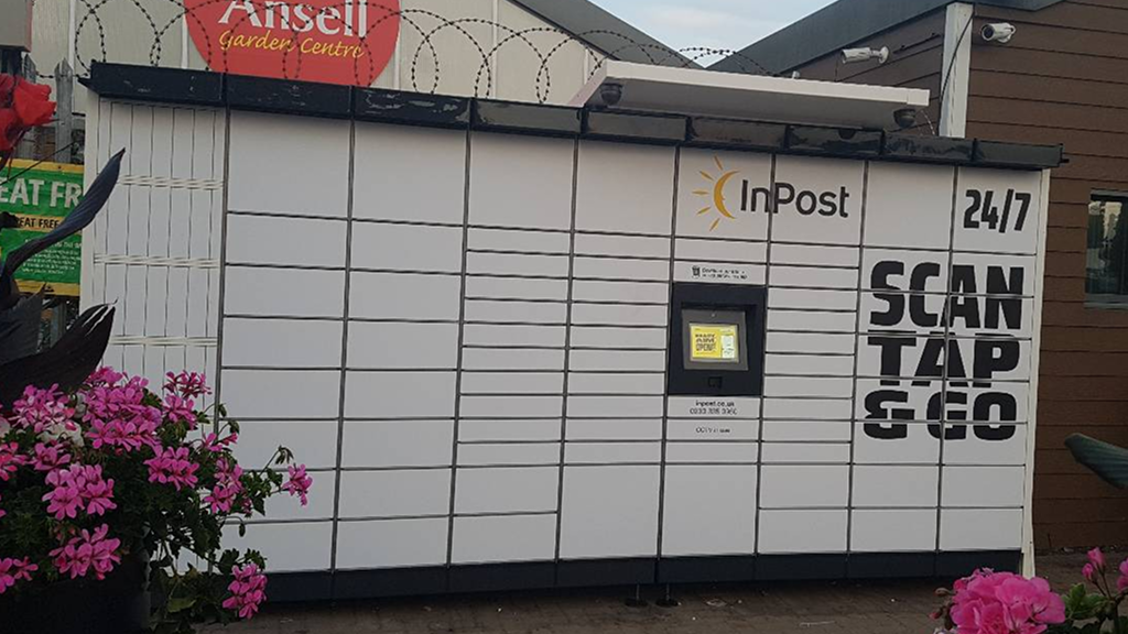 Zdjęcie paczkomatu od InPost: InPost UK00319359
