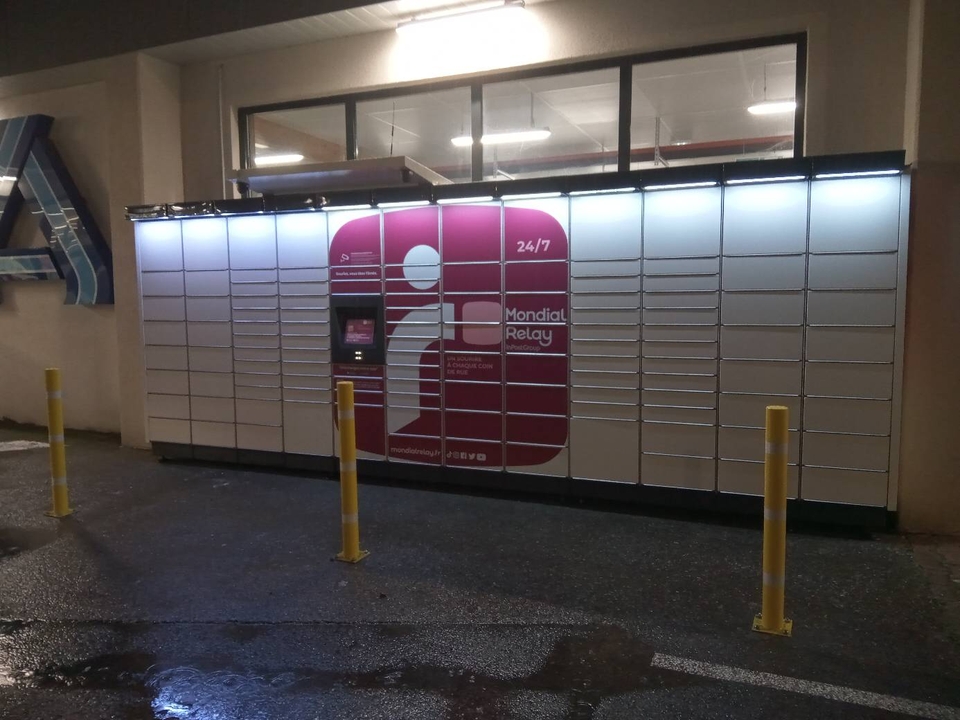Locker 24/7 Aldi Zac Malvesine La Bouilladisse, Avenue de la Malvesine, 13720 La Bouilladisse