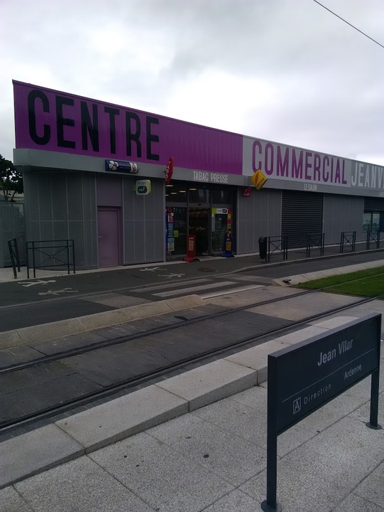 Tabac Jean Vilar, Rue Henri Bergson, 49000 Angers