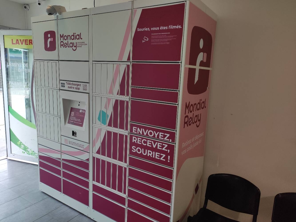 Locker Laverie Girondine Bordeaux, 26 Rue Louis Geandreau, 33300 Bordeaux