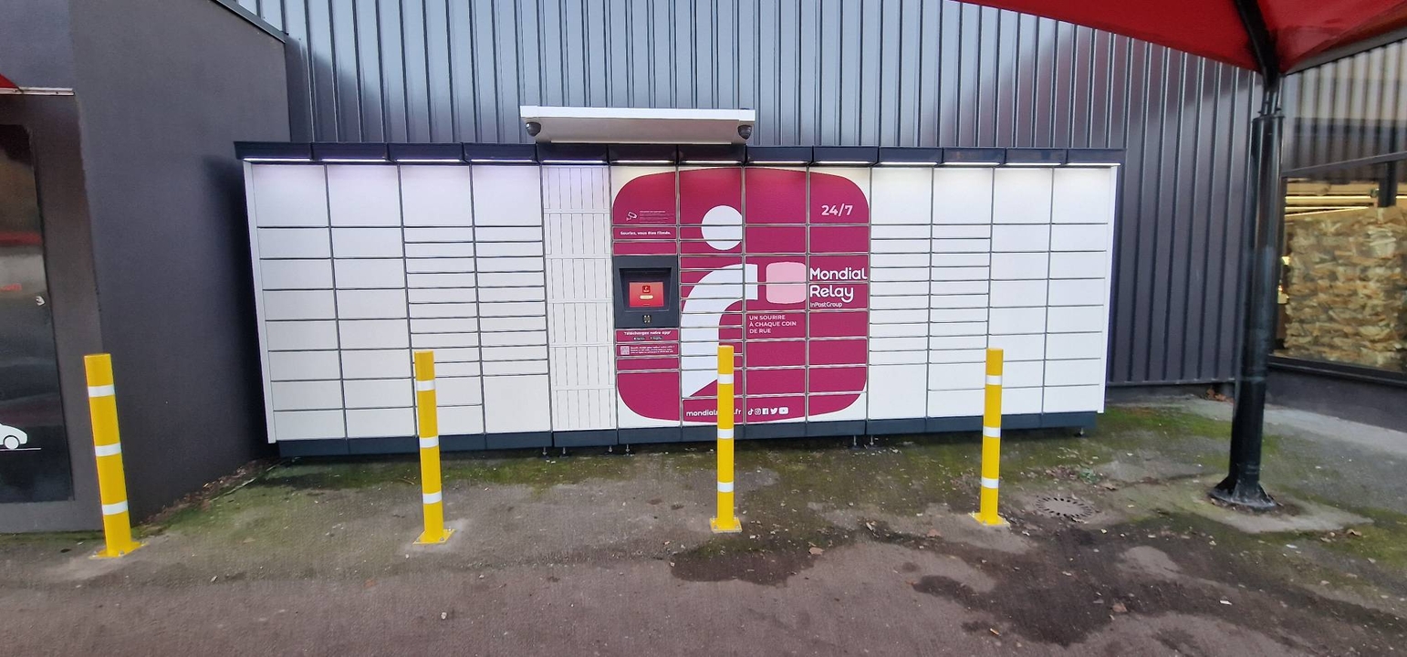 Locker 24/7 Intermarché Super 69600 Oullins, 141 141 Boulevard Emile Zola, 69600 Oullins