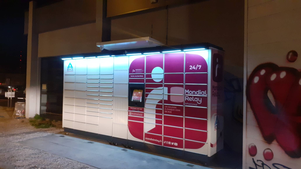 Locker 24/7 Aldi Celleneuve Montpellier, 109 109 Rue Lejzer Zamenhof, 34080 Montpellier