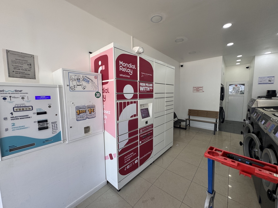 Locker Wash, 11 11 Avenue de la République, 78130 Les Mureaux