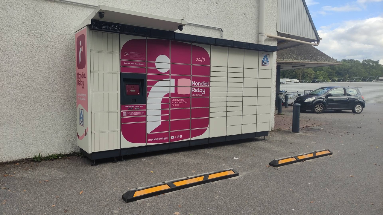 Locker Aldi 77500 Chelles, 134 134 Route de Montfermeil, 77500 Chelles