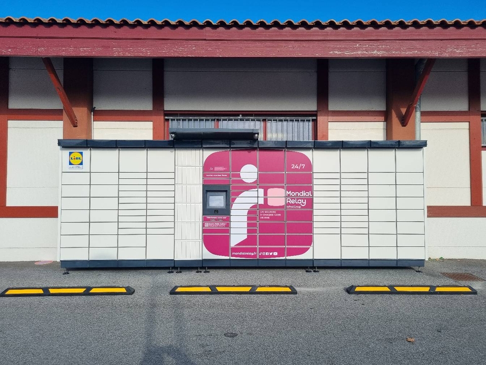 Locker 24/7 Lidl Urrugne, 210 210 Route de Socoa, 64122 Urrugne