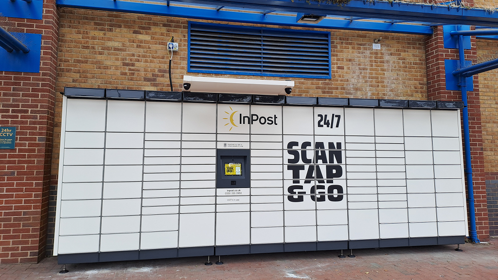 Foto del casillero de InPost: InPost UK00206071