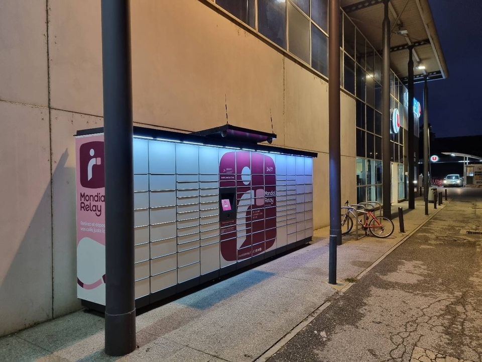 Locker 24/7 Super U Romans-Sur, 56 56 Avenue Gambetta, 26100 Romans-sur-Isère