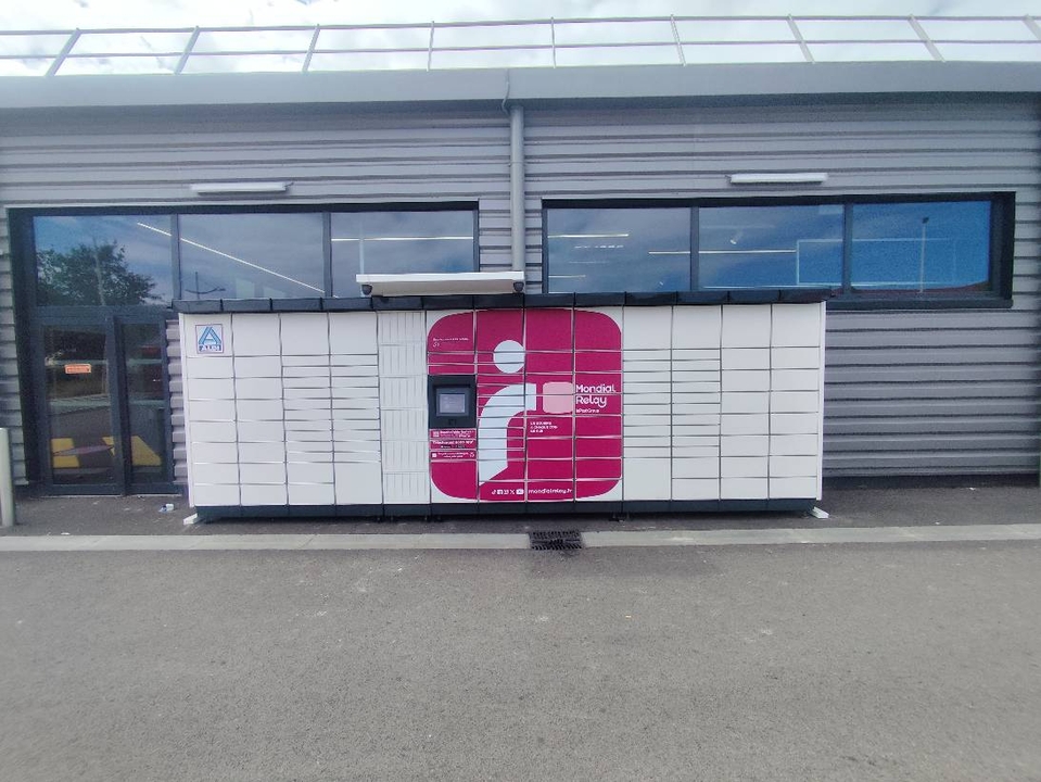 Locker 24/7 Aldi Calais 1 62100 Calais, 324 324 Avenue Antoine de Saint-Exupéry, 62100 Calais