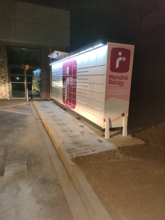 Locker 24/7 Aldi St Martin Des Champs 50300 Avranches, 2 2-4 Route de Saint-Hilaire, 50300 Avranches