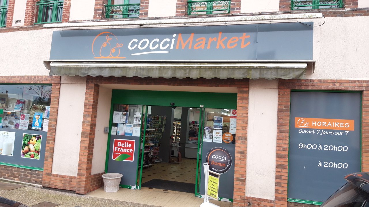 Coccimarket, 16 Place Laffitte, 27160 Breteuil
