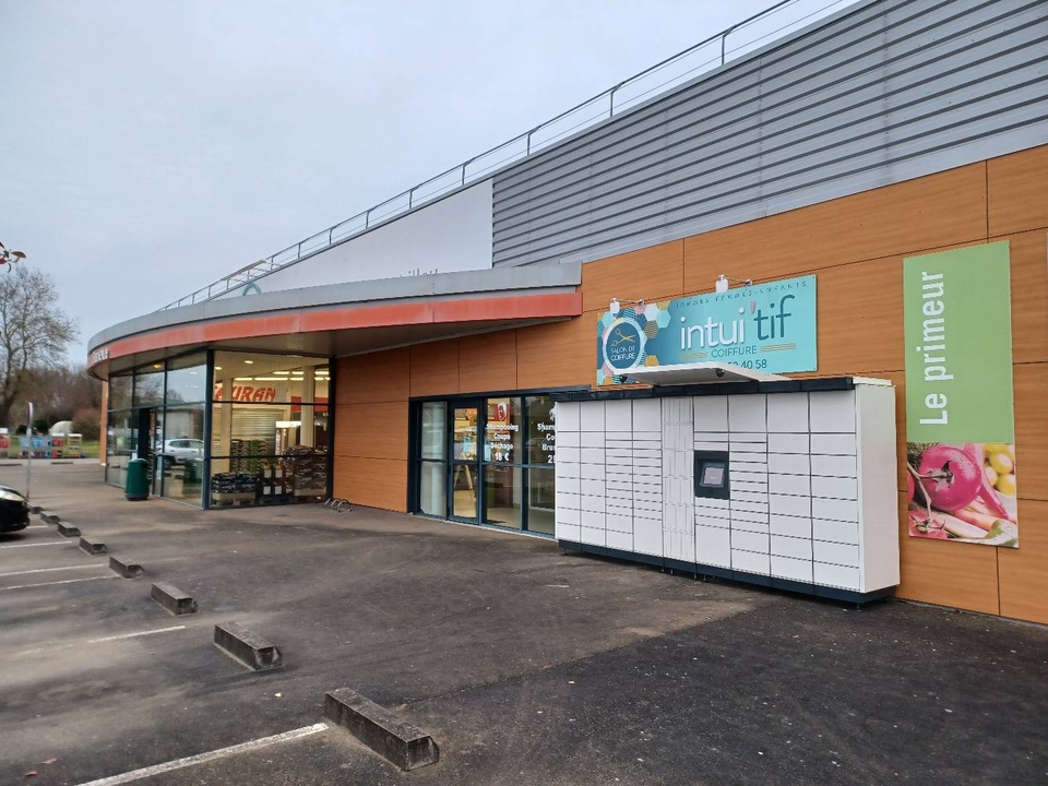 Locker 24/7 Utile Ambillou, Rue Principale, 37340 Ambillou