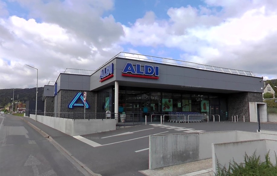 Locker 24/7 Aldi 08120 Bogny-Sur-Meuse, 44 44 Rue de la Gare, 08120 Bogny-sur-Meuse