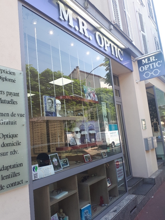 M.r. Optic', 69 Avenue de Bonneuil, 94210 Saint-Maur-Des-Fossés
