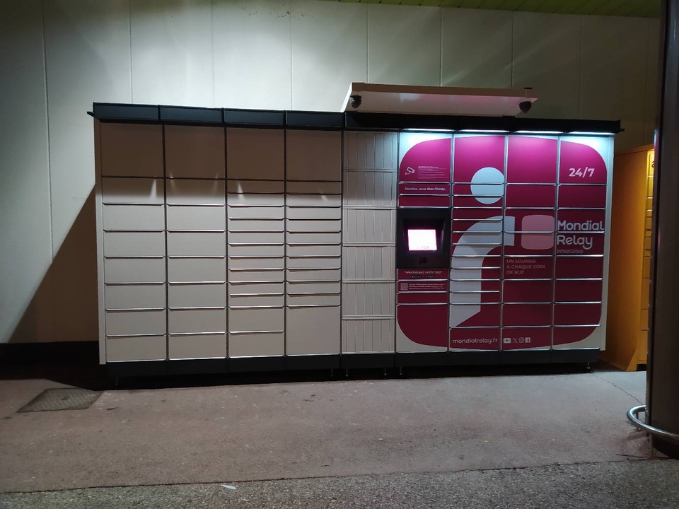 Locker 24/7 Intermarche 83136 Gareoult, 2 Allée Jean Aicard, 83136 Garéoult