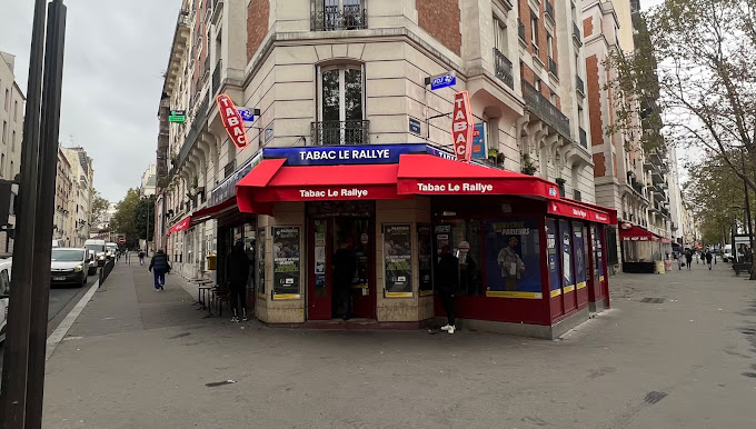 Locker Tabac Marc 75018 Paris, 119 119 Boulevard Ney, 75018 Paris