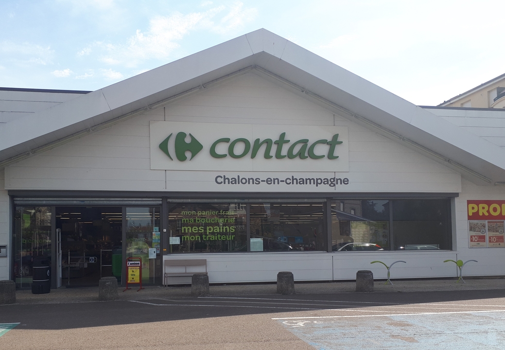 Carrefour Contact, 38 Avenue de Sainte-Menehould, 51000 Châlons-en-Champagne