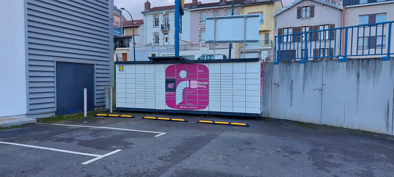 Locker 24/7 Lidl Jarville, 115 D400, 54140 Jarville-la-Malgrange