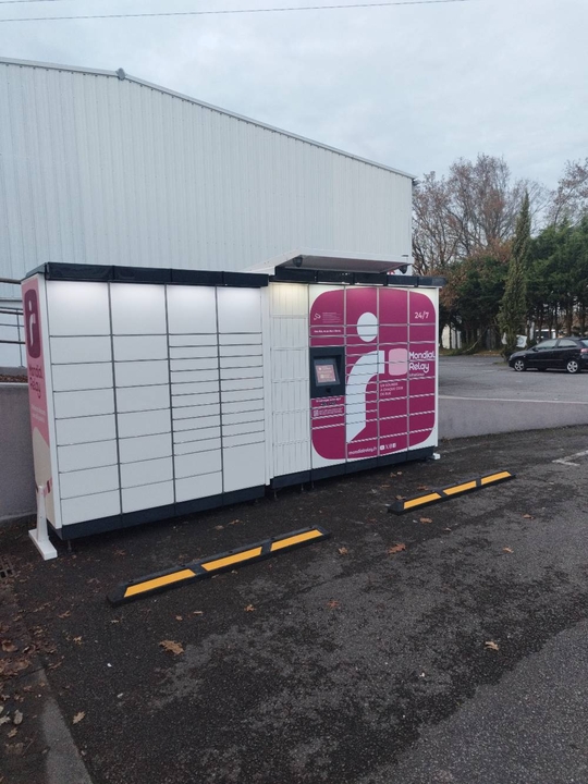 Locker 24/7 Sexty Orvault, 296 296 Route de Vannes, 44700 Orvault