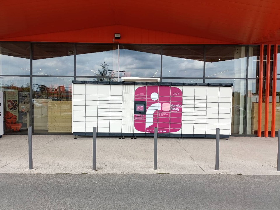 Locker 24/7 O'tera 80000 Amiens, 151 Avenue Valéry Giscard d'Estaing, 80000 Amiens