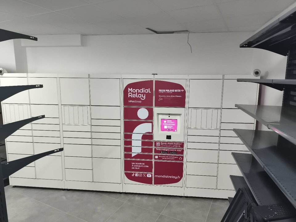 Locker La vallée Market, 2 2 Rue de la Vallée Maria, 78630 Morainvilliers
