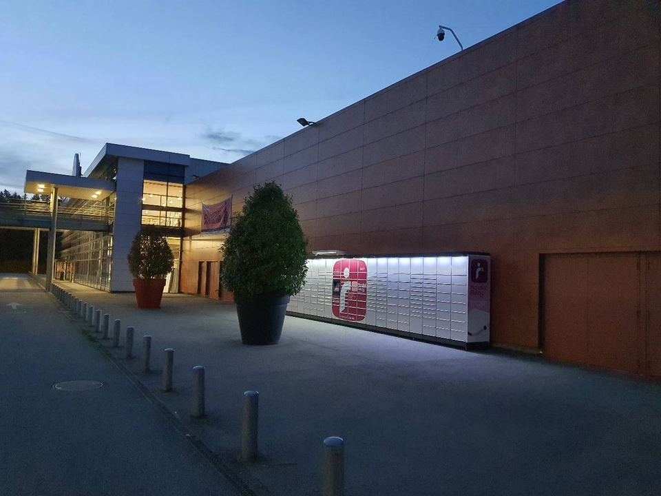 Locker 24/7 E.Leclerc 72610 Arçonnay, Route du Mans, 72610 Arçonnay