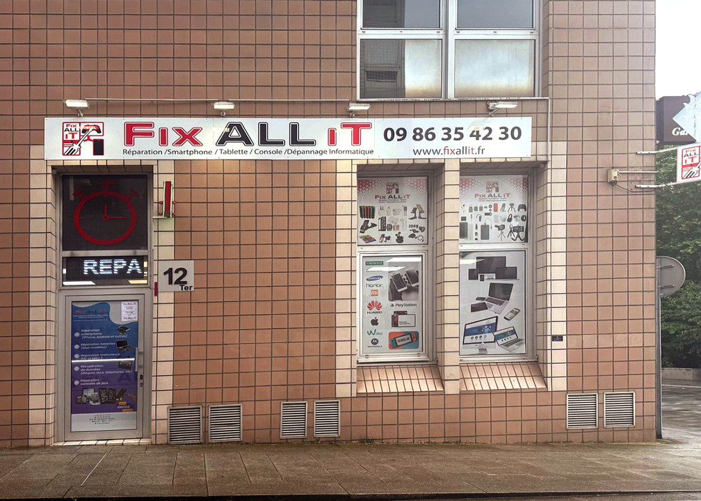 Fix All It, 12t Rue Joël le Theule, 78180 Montigny-le-Bretonneux