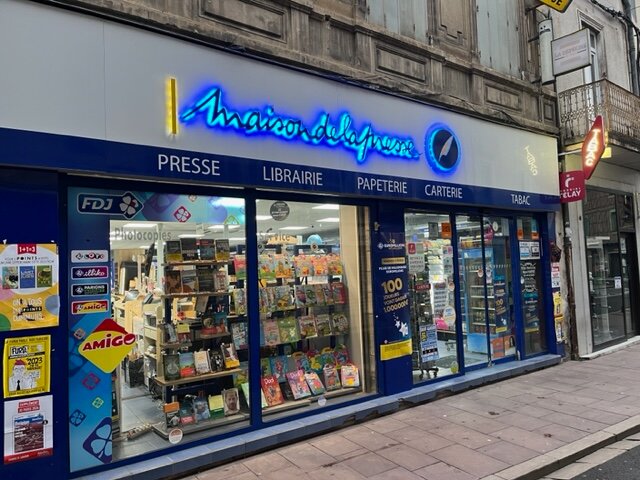 Maison de la Presse, 7 Rue Thiers, 31800 St Gaudens