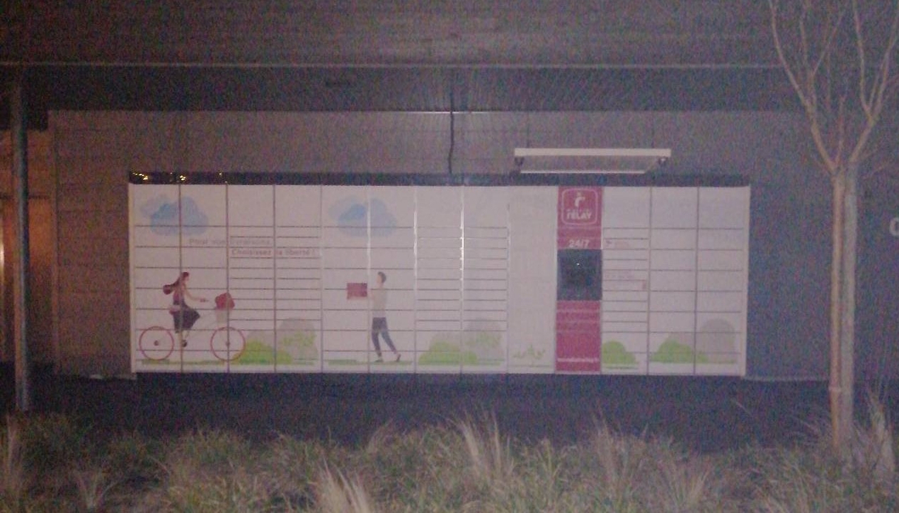 Locker 24/7 E.leclerc Mimizan, 52 52 Avenue de Bordeaux, 40200 Mimizan
