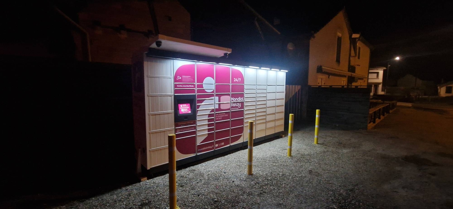 Locker 24/7 Marche Minut Bouglon, 245 245 D933, 47250 Grézet-Cavagnan