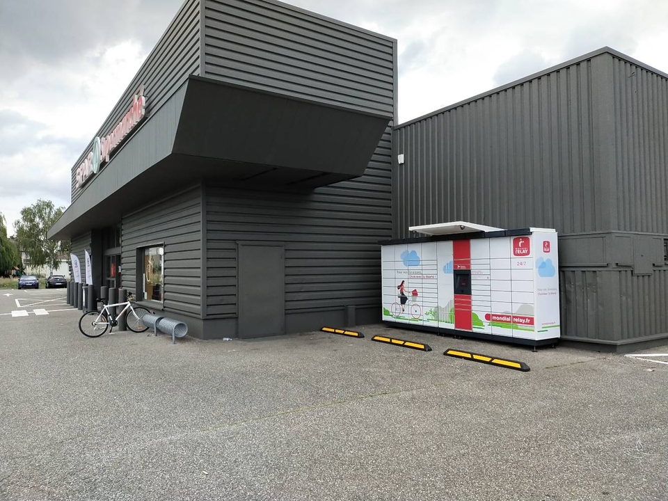 Locker Spar Herrlishheim, 2b Rue du Collège, 67850 Herrlisheim