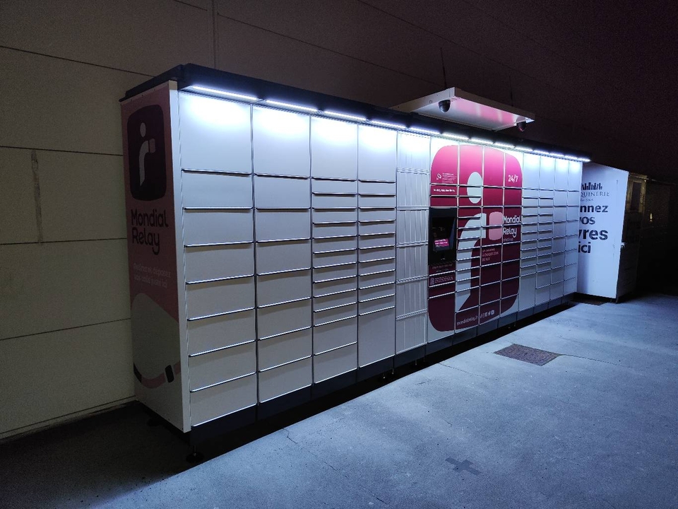 Locker 24/7 E.Leclerc 59150 Wattrelos, Rue Carnot, Espace Carnot, 59150 Wattrelos