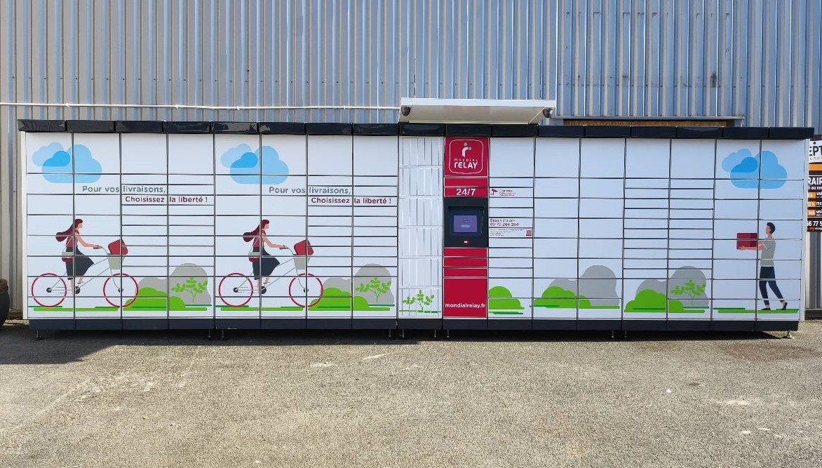 Locker 24/7 E.leclerc Ambares, 1 1 Avenue de la Libération, 33440 Ambarès-et-Lagrave