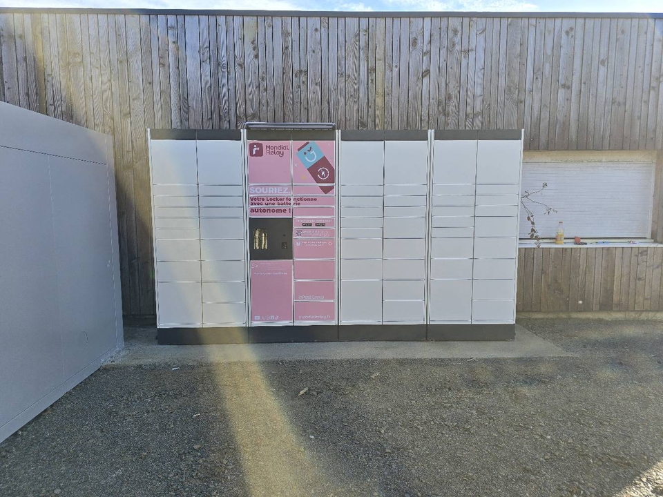 Locker 24/7 Coccimarket 29410 Plouneour Menez, 3 9 Rue Jules Ferry, 29410 Plounéour-Ménez