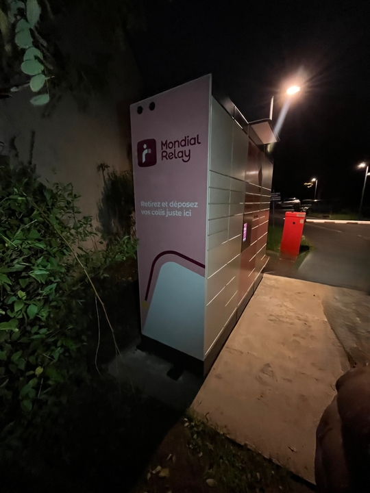 Locker 24/7 Résidence les Lutins, 65 65 Rue d'Ermont, 95320 Saint-Leu-la-Forêt