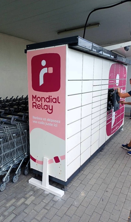 Locker 24/7 Lidl, 2 Route de Caen Chemin Dp. n 9 2, 14740 Saint-Manvieu-Norrey