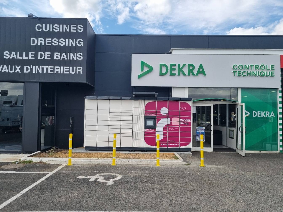 Locker 24/7 Dekra Chambray-Les-Tours, 10 10 Rue Benjamin Franklin, 37170 Chambray-lès-Tours