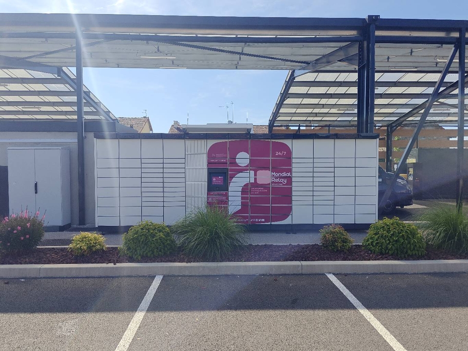 Locker 24/7 Intermarché 15000 Aurillac, 66 66 Rue de Firminy, 15000 Aurillac