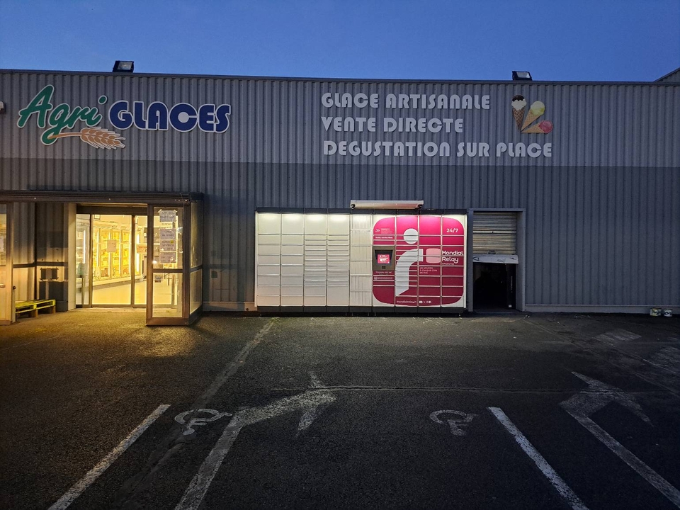 Locker 24/7 Agri Glaces 60210 Grandvilliers, 5 5 Route de Crèvecoeur, 60210 Grandvilliers