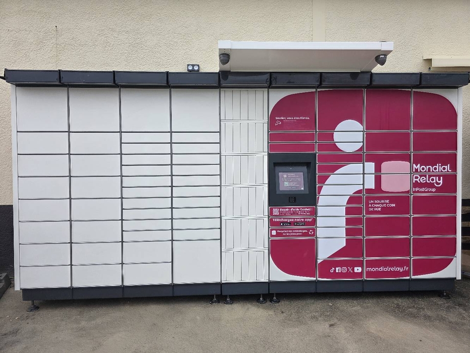 Locker 24/7 Netto Fleurance, 1 1 Rue Joliot Curie, 32500 Fleurance