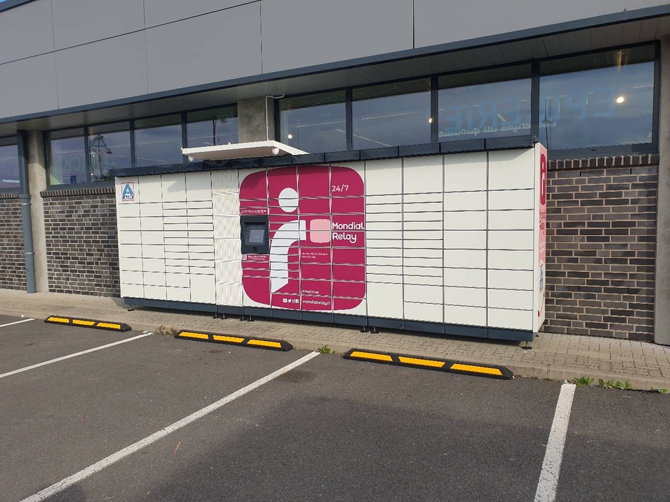 Locker 24/7 Aldi Avermes, 102 Route de Paris, 03000 Avermes