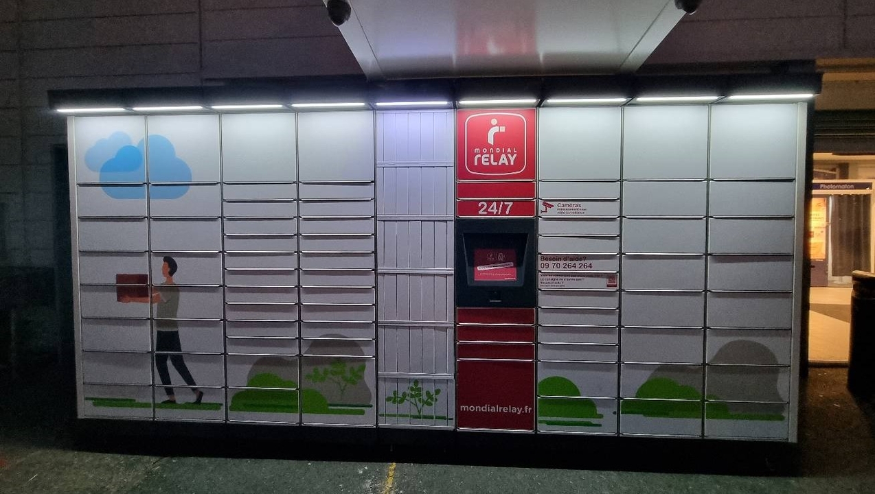 Locker 24/7 Super U Galgon, 2 Avenue Fernand Pillot, 33133 Galgon