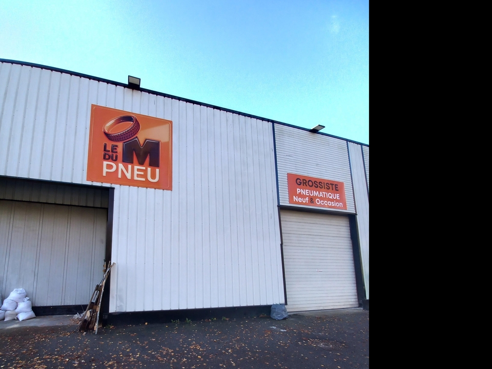 Le M du Pneu, 1 Avenue du Montboulon, 77165 Saint-Soupplets