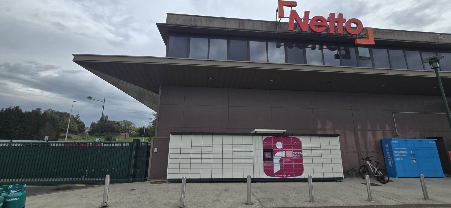 Locker 24/7 Netto La Balme-de-Sillingy, 3 25 A Route d'Avully, 74330 La Balme-de-Sillingy