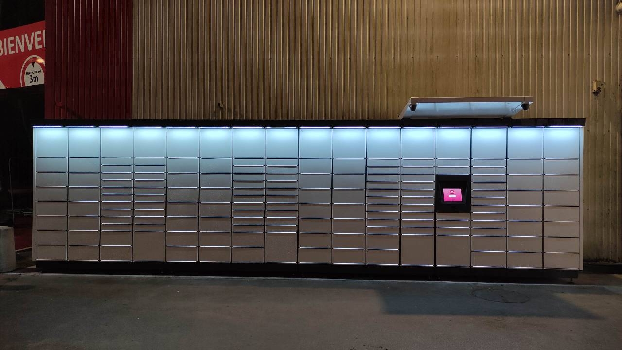 Locker 24/7 Super U Machecoul, Boulevard des Prises, 44270 Machecoul-Saint-Même