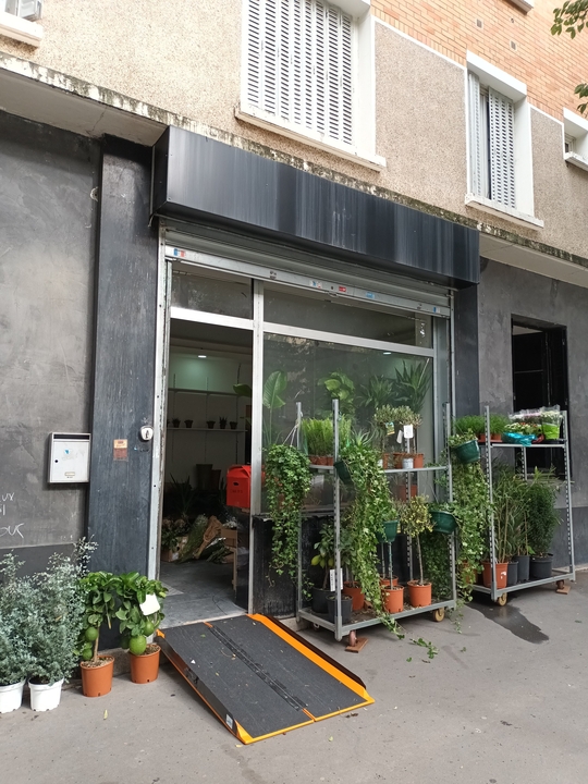 La Fleur d'Amour, 24 Boulevard Bessières, 75017 Paris